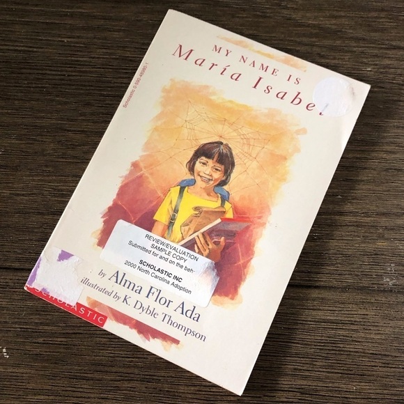 My Name is Maria Isabel by: Alma Flor Ada paperback book - Picture 1 of 3